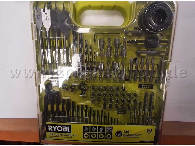 Ryobi Bohr-und Schraubbitset