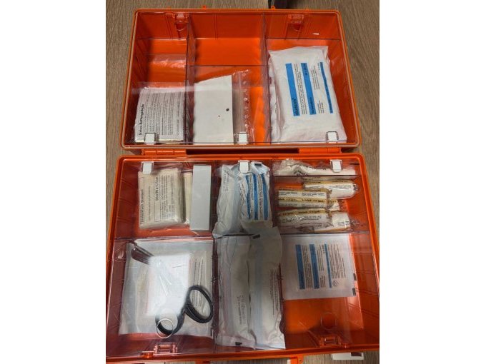 Inhalt Erste- Hilfe - Koffer