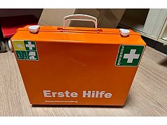 Erste Hilfe Koffer