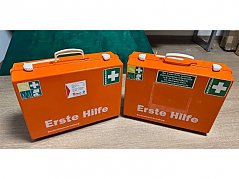 2x Erste - Hilfe - Koffer