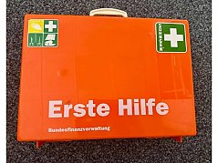 Erste Hilfe Koffer