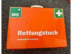 Rettungstuch - Koffer