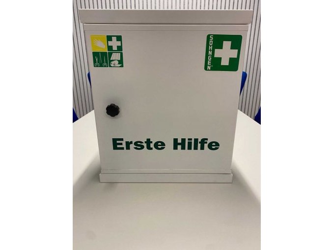 Erste-Hilfe-Schrank - Frontansicht