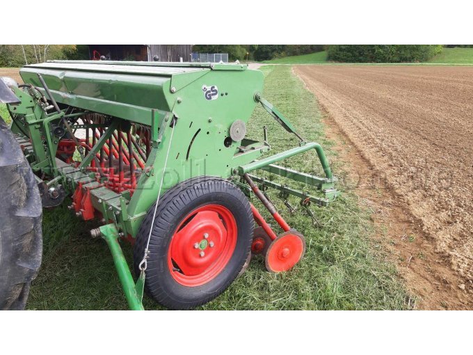 1 zaaimachine Hassia DU 100 S – foto 2 – kavel bij Zoll-Auktion, Freising
