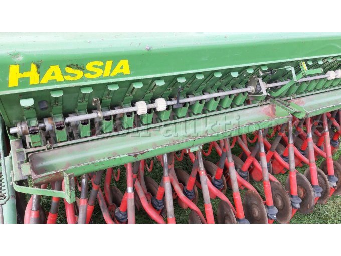 1 zaaimachine Hassia DU 100 S – foto 7 – kavel bij Zoll-Auktion, Freising