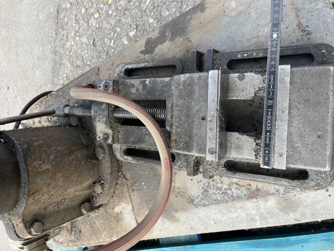 Maschinenschraubstock groß