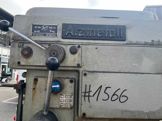 Umstellheben verschiedene Geschwindigkeiten