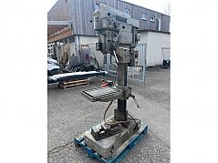 Frontansicht- Säulenbohrmaschine Alzmetall Typ AB4SV
