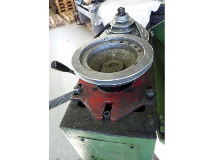 Ansicht von oben, Antrieb