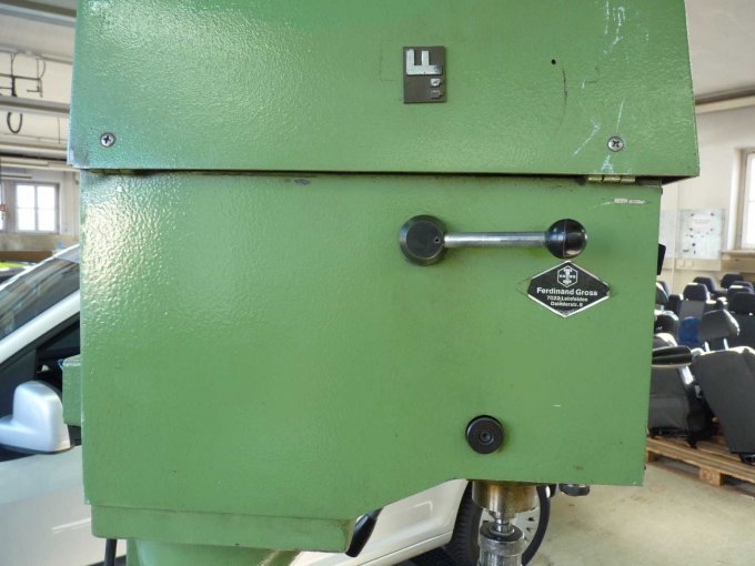 Ansicht von rechts oben