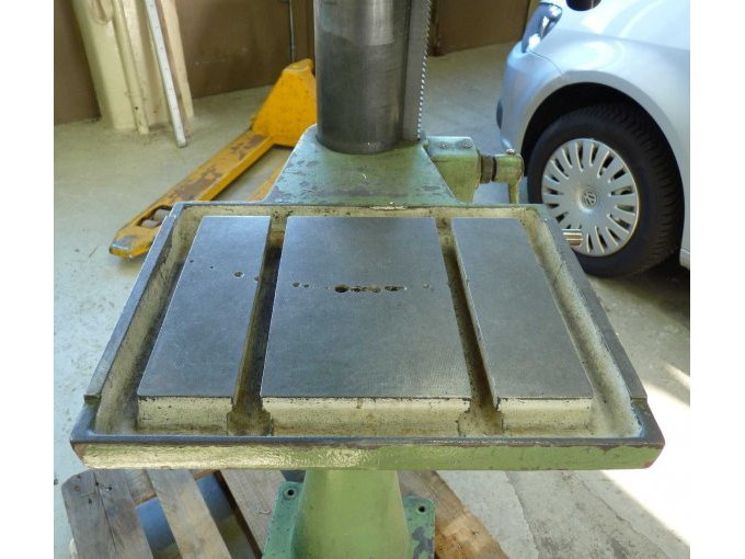 Ansicht der Arbeitsfläche