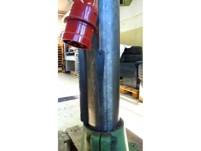 Ansicht Zubehör am Stromkabel