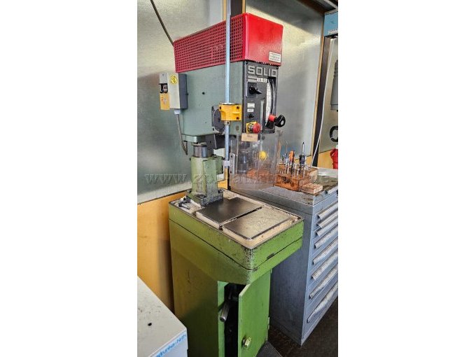 Säulenbohrmaschine Solid TB16S Seitenansicht
