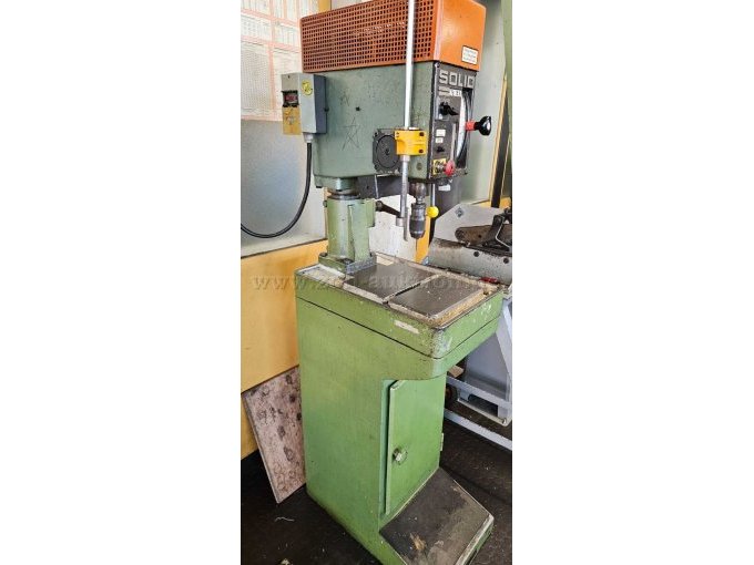 Säulenbohrmaschine Solid TB16S Seitenansicht
