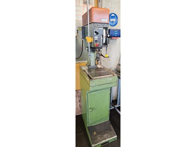 Säulenbohrmaschine Solid TB16S Vorderansicht II