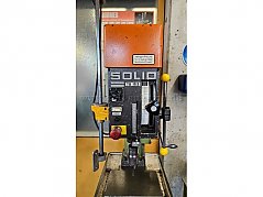 Säulenbohrmaschine Solid TB16S Vorderansicht
