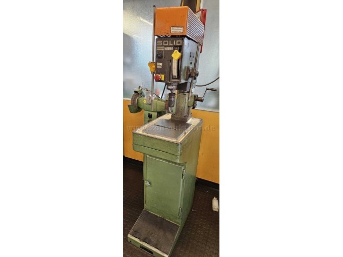 Ständerbohrmaschine SOLID TB 16S Ansicht von rechts