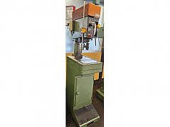 Ständerbohrmaschine SOLID TB 16S Ansicht von links