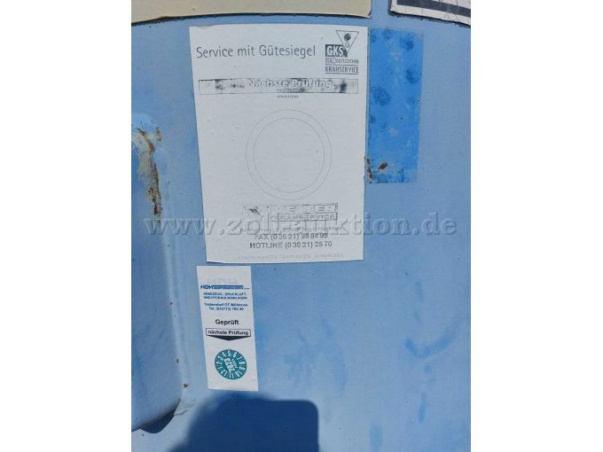 Letzte Sicherheitsprüfung