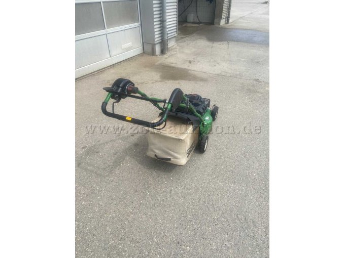 SABO Rasenmäher, von hinten rechts