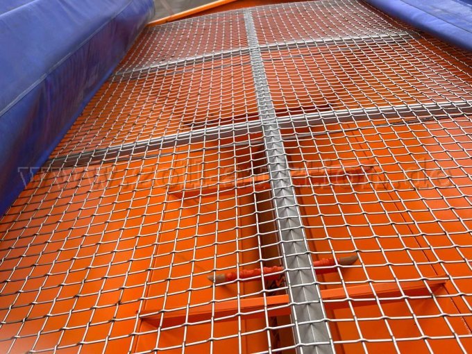 Silo oben von außen