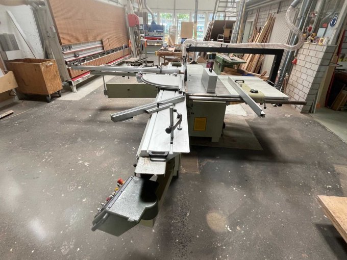 SCM Formatkreissäge SI 3800 N - Rollentisch