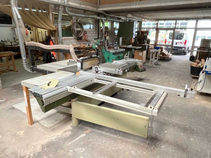 SCM Formatkreissäge SI 3800 N - Frontansicht