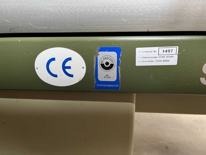 CE-Prüfung vorhanden