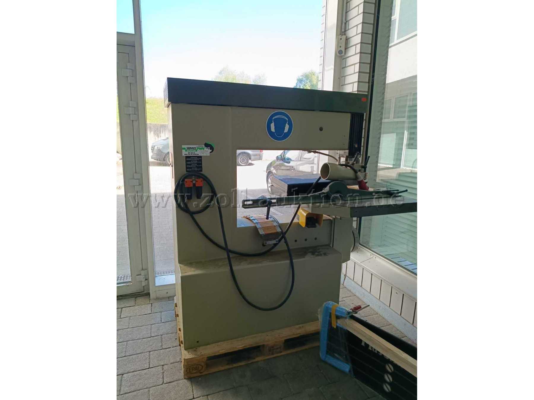 Frontansicht der Kopierfräse