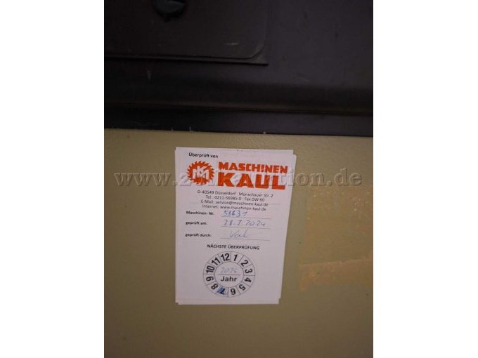 letzte Prüfplakette