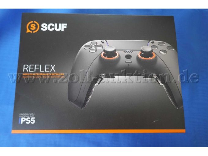 Originalkarton für SCUF Reflex FPS Controller für PS5  Vorderseite