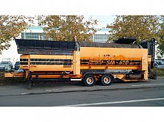 Doppstadt Siebanlage