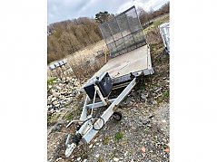 Anhänger Frontaufnahme, Verkauf ohne Ladekiste!