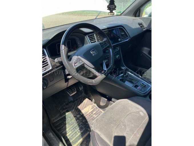 Innenansicht Fahrer
