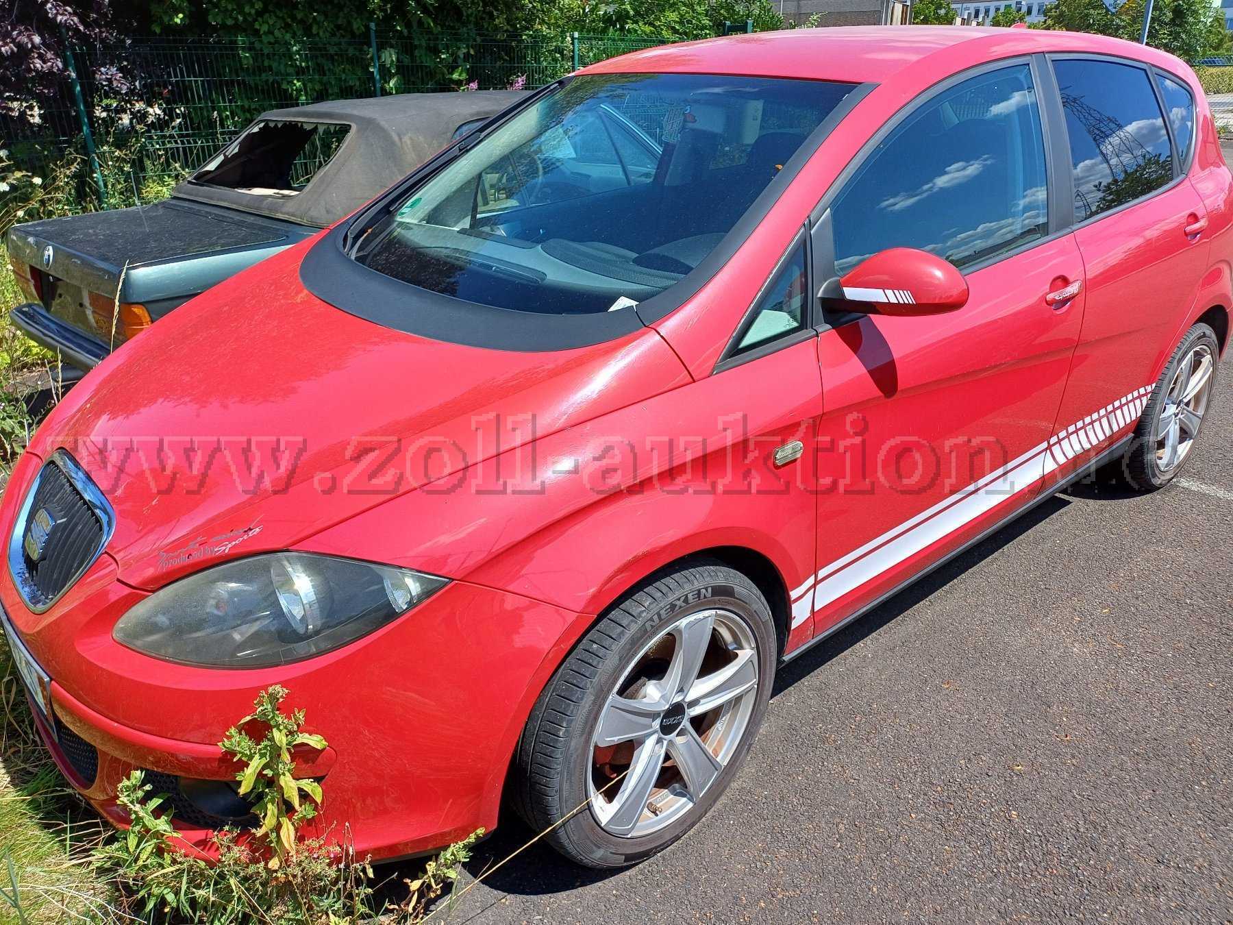 Seat Altea - vorne links