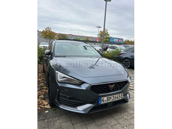 1 SEAT CUPRA Leon Sportstourer 1.4 e-Hybrid Plug-In – foto 2 – kavel bij Zoll-Auktion, Nürnberg