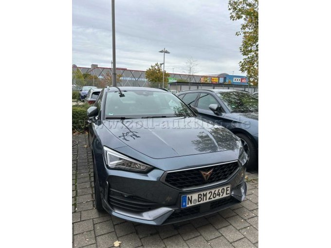 1 SEAT CUPRA Leon Sportstourer 1.4 e-Hybrid Plug-In – foto 2 – kavel bij Zoll-Auktion, Nürnberg
