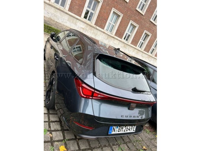 1 SEAT CUPRA Leon Sportstourer 1.4 e-Hybrid Plug-In – foto 3 – kavel bij Zoll-Auktion, Nürnberg