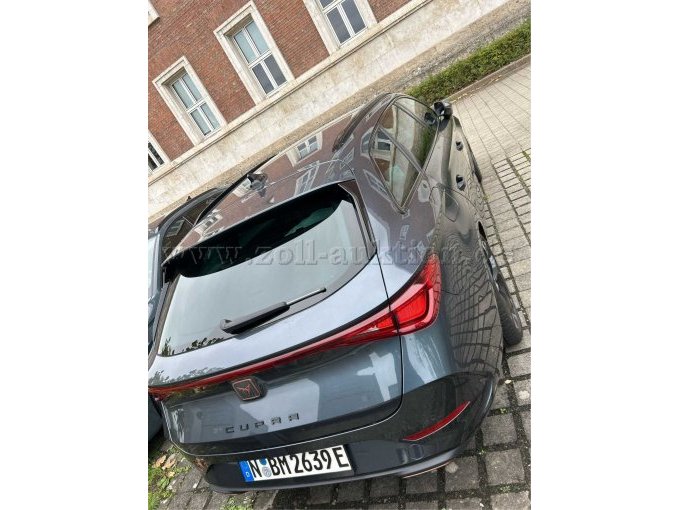 1 SEAT CUPRA Leon Sportstourer 1.4 e-Hybrid Plug-In – foto 4 – kavel bij Zoll-Auktion, Nürnberg