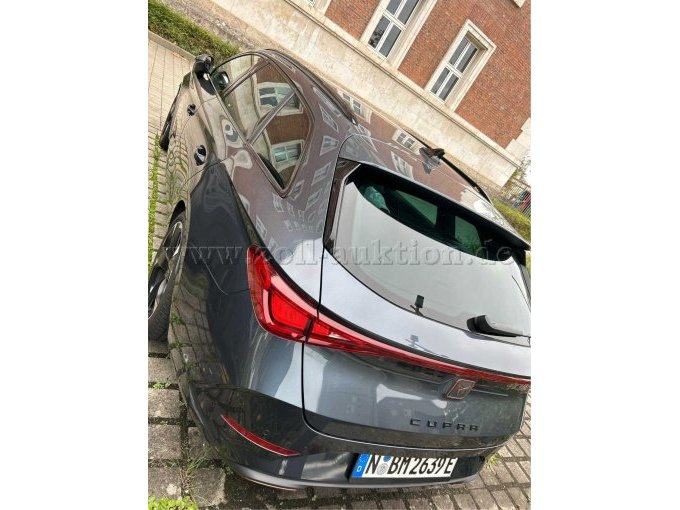 1 SEAT CUPRA Leon Sportstourer 1.4 e-Hybrid Plug-In – foto 3 – kavel bij Zoll-Auktion, Nürnberg
