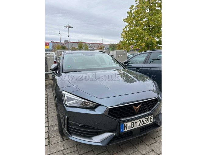 1 SEAT CUPRA Leon Sportstourer 1.4 e-Hybrid Plug-In – foto 2 – kavel bij Zoll-Auktion, Nürnberg