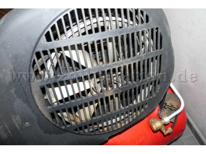 Detailaufnahme Ventilator