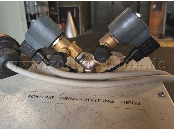 Dampferzeuger Ventile