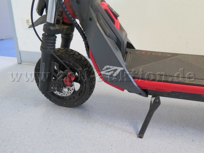1 SEGWAY ZT3 Pro D E-Scooter (11 Zoll, Schwarz / Rot) – foto 3 – kavel bij Zoll-Auktion, Koblenz
