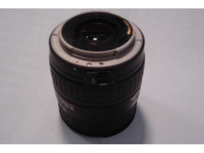 Der Verscluss des Objektives.