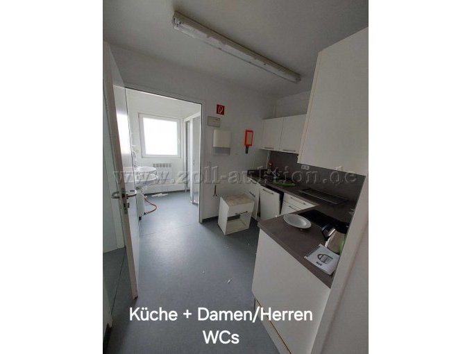 Küche / WC's