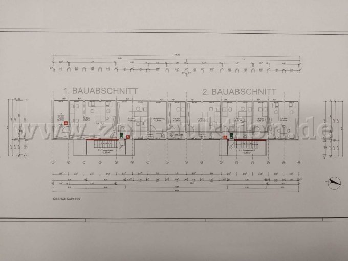 Obergeschoss Grundriss