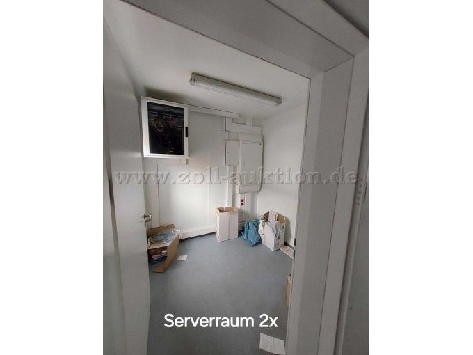 Einer von 2 Serverräumen