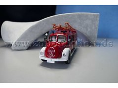 Magirus Tanklöschfahrzeug Ansicht von vorne