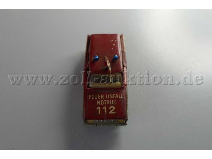 SIKU Modellauto V284 V313 Ford 17 M Turnier, 1:60 Ansicht von oben